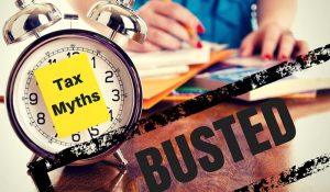 Tax Time Myths