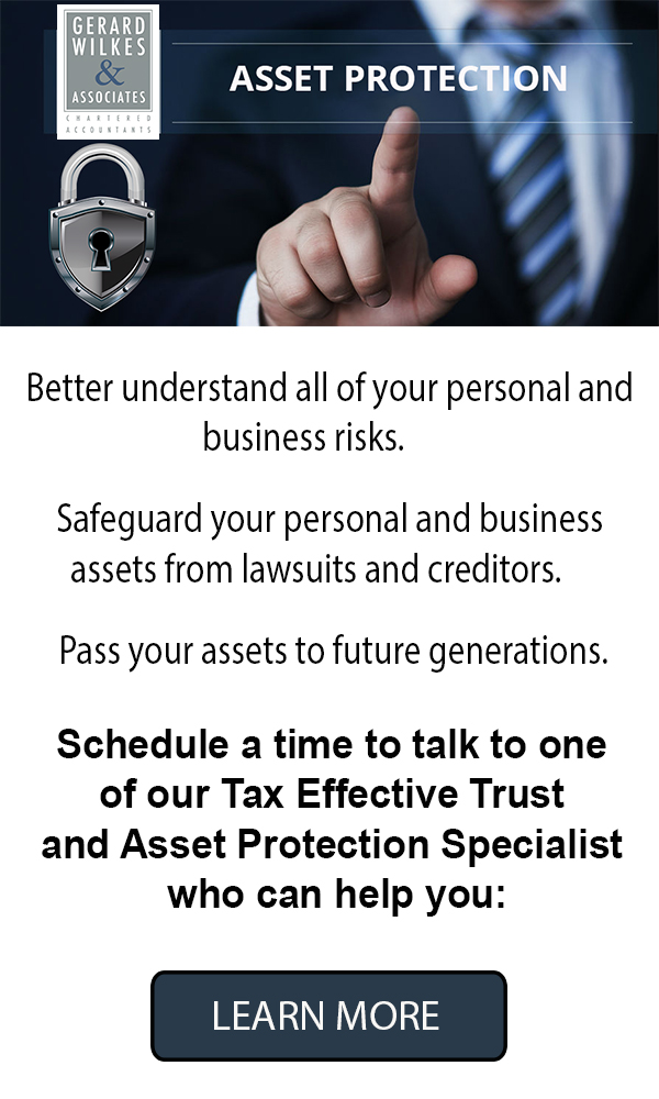 Gerard Wilkes Asset Protection