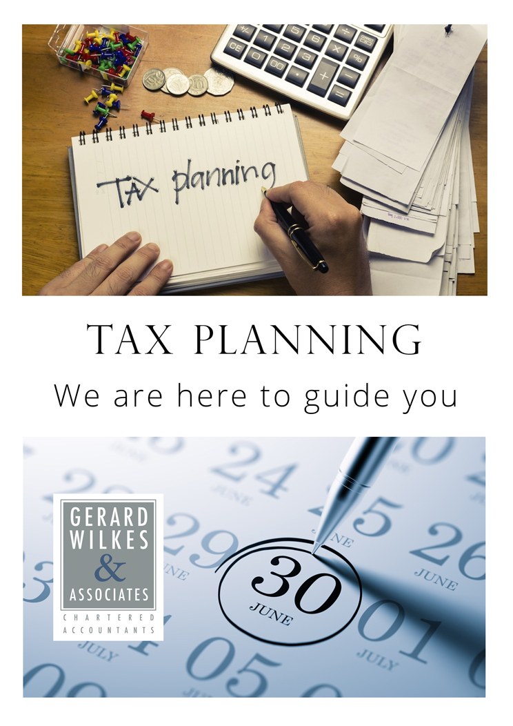 Gerard Wilkes - Tax Planning
