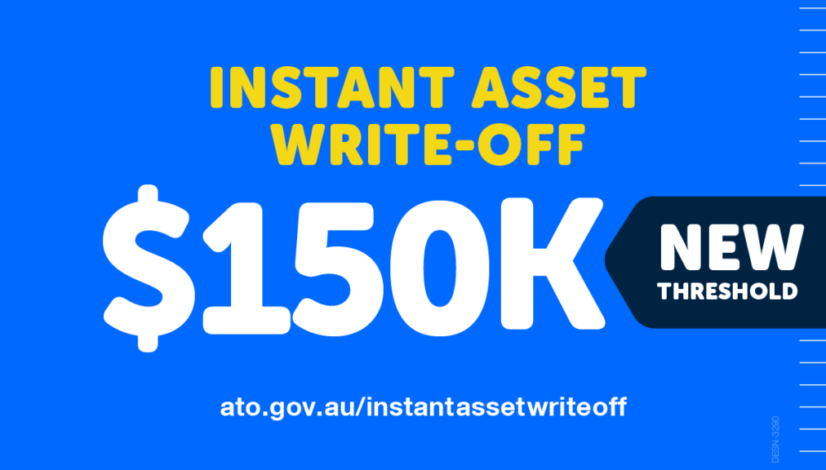 instant asset write off