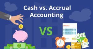 cash vs accrual