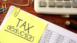 tax time deductions