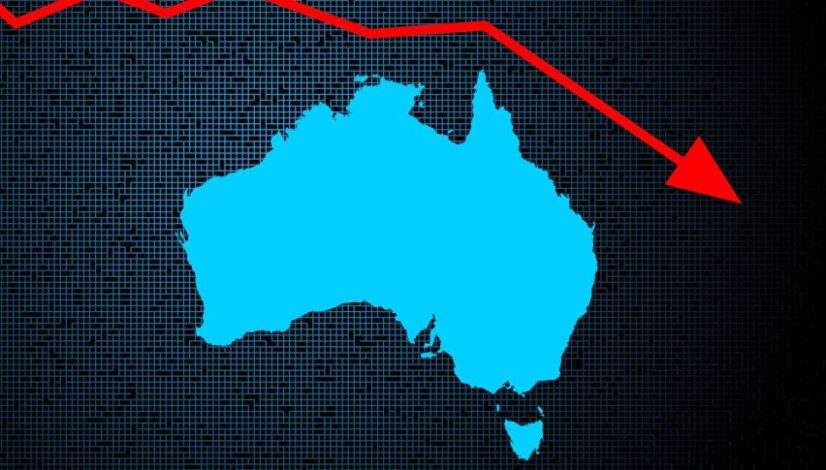Australia enters recession