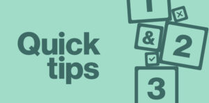 3 Tax tips
